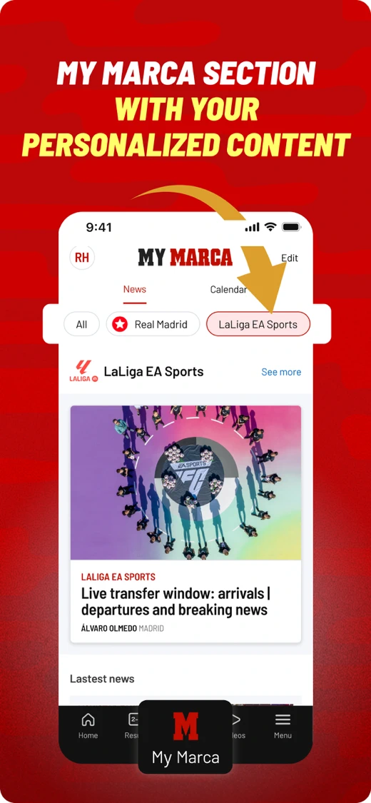 MARCA - Sports Newspaper screenshot 3