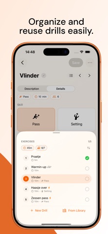 VolleyBoards iPhone screenshot