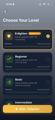 MathFlow -Mental Math Practice Screenshot 2 of 4