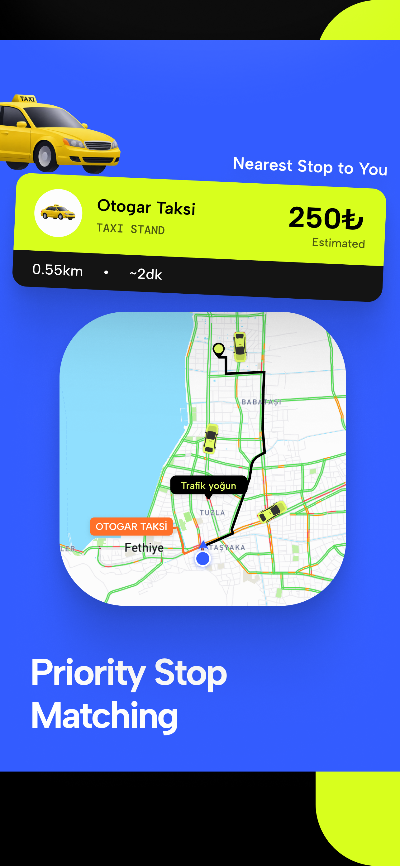Dijitaksi: Taxi Booking screenshot 4