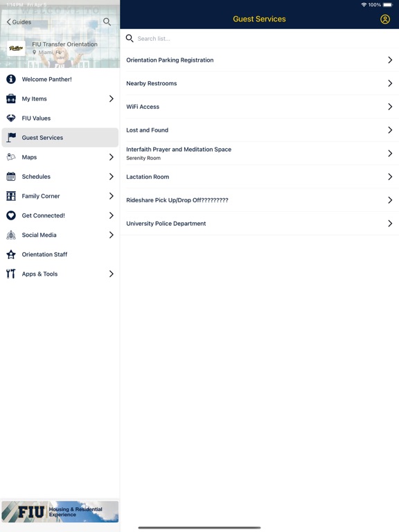 FIU Orientation Guideのおすすめ画像2