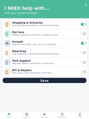 Favorhood ipad screenshot 4