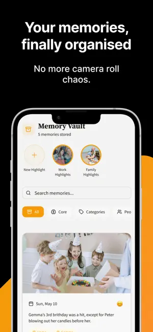 ReMoment: Memory Journal screenshot 4