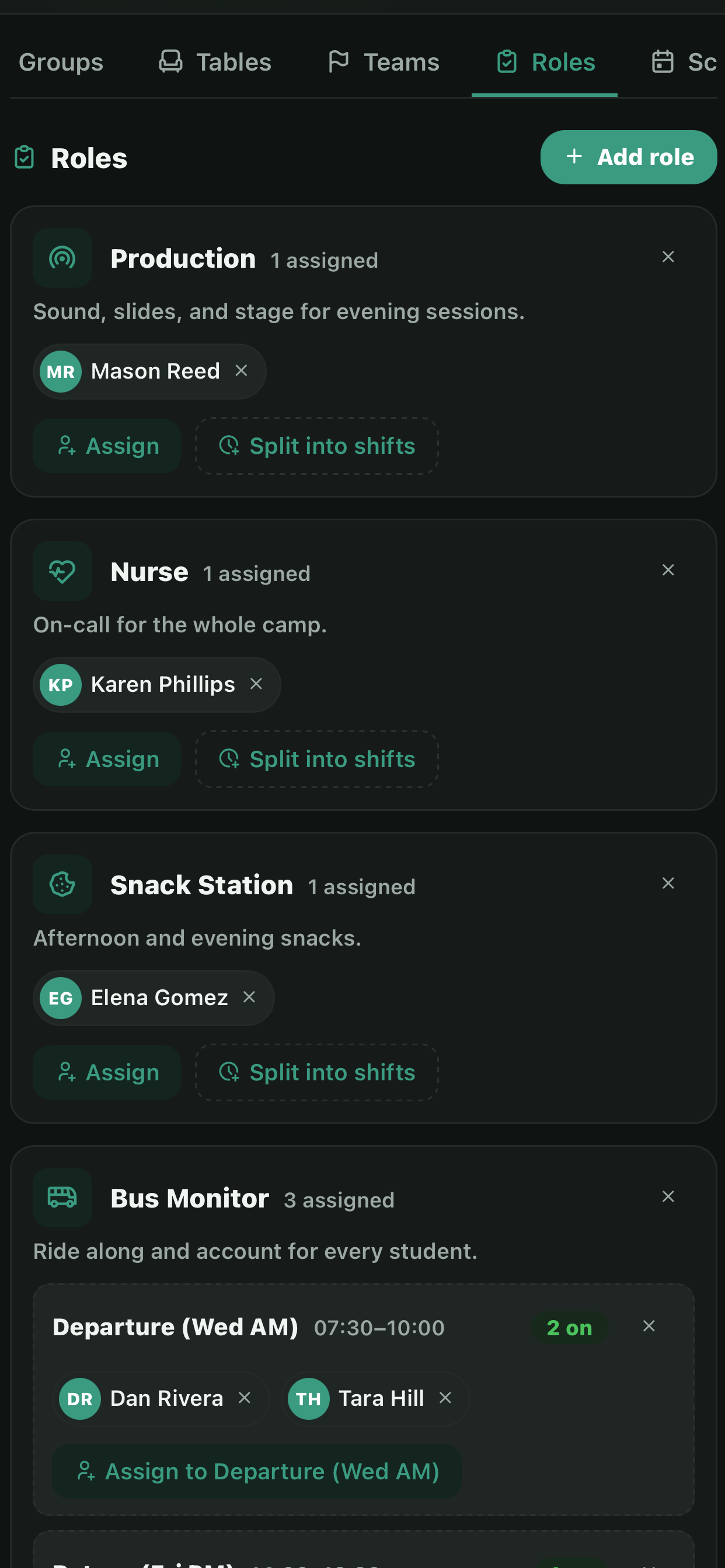 CampHQ - Camp Manager screenshot 8