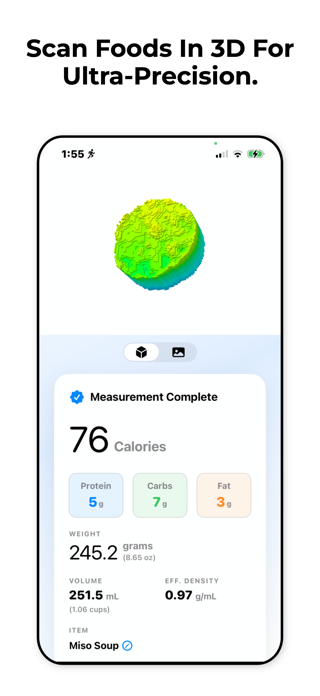 PocketScale: Macro Tracker Screenshot 9 of 10