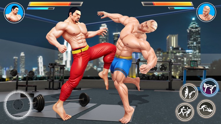 Karate Ring Fighting Games 3D screenshot-4