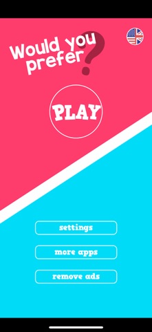 Would you rather for party Screenshot 1 of 5