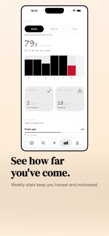 Paceon: Habit Tracker Screenshot 5 of 10