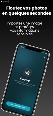 Floutage - Flouteur screenshot