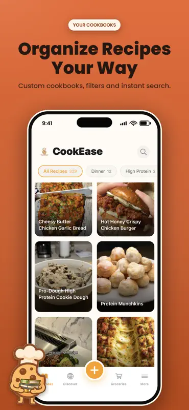 CookEase: Recipe Organizer screenshot 3 of 8