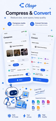 Clesqo: Clean, Scan, Organize Screenshot 3 of 7