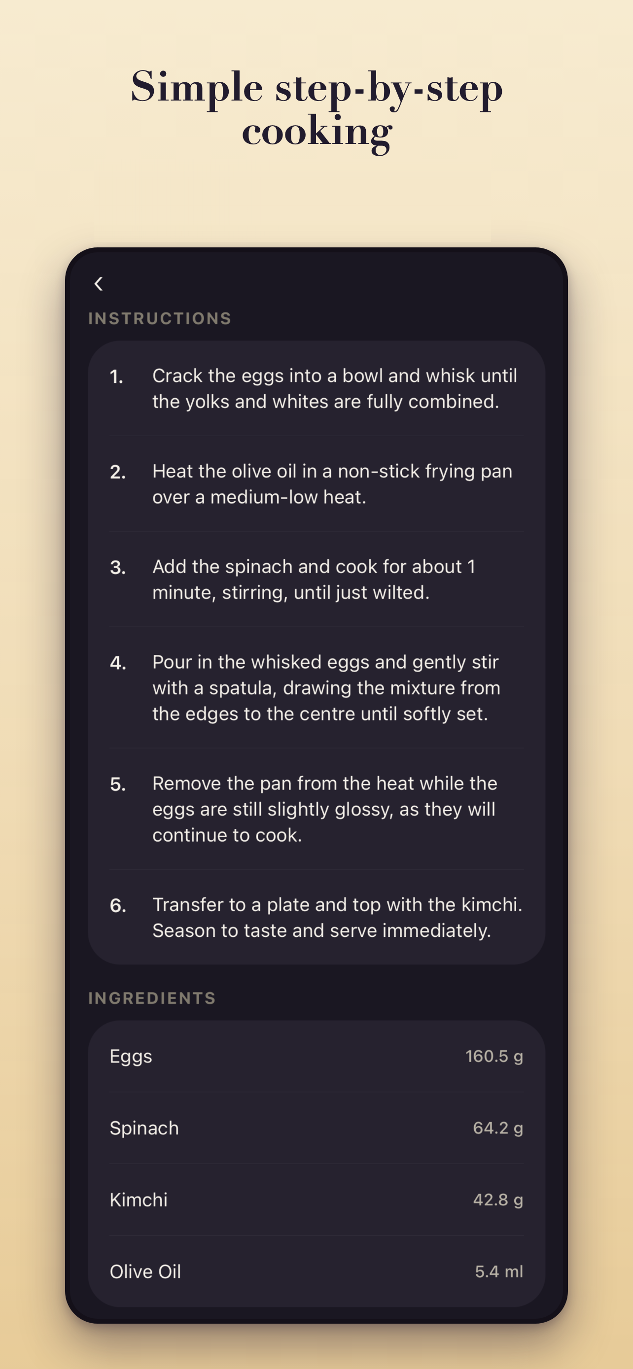 The Meal Planners screenshot 2
