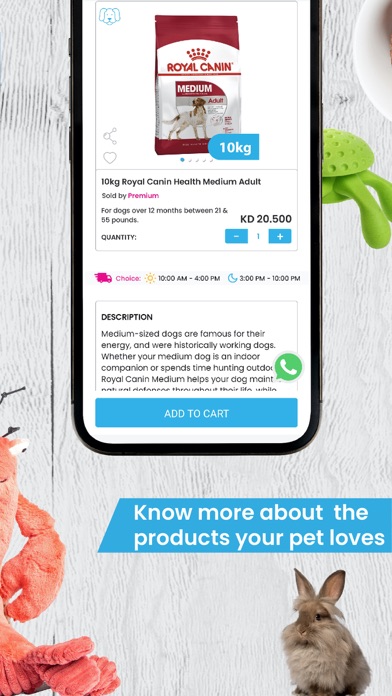 Petsmarket - indulge your pet Screenshot