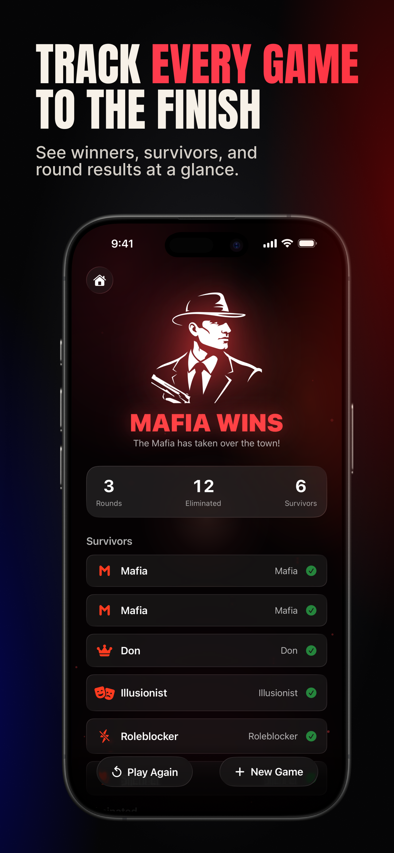 Mafia: Secret Roles screenshot 6