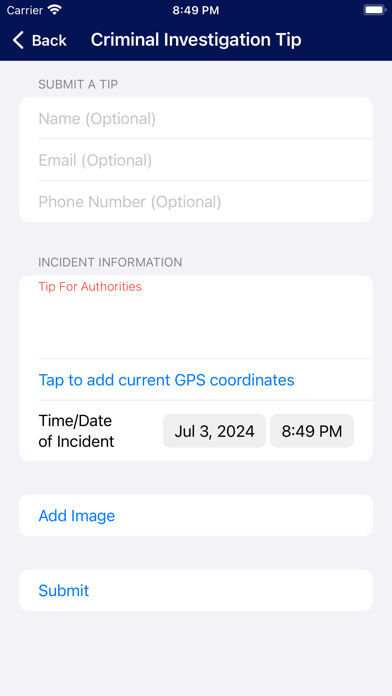 Lorain Police Department OH Screenshot