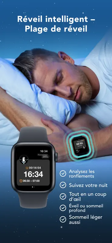 Noxogy Enregistreur de sommeil screenshot 8 of 9