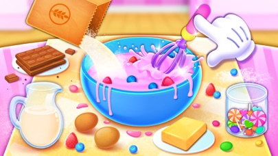 ケーキ 料理 ゲーム - お菓子ゲーム ために 子供 2-5のおすすめ画像2