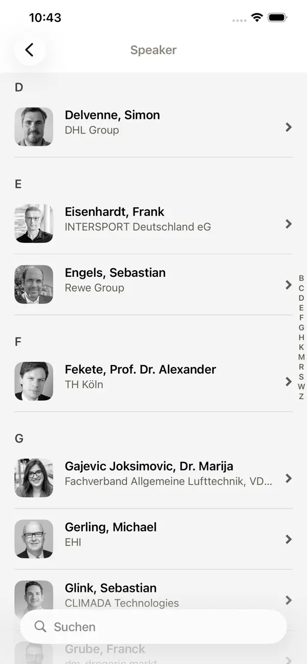 Screenshot #3 pour Klima- & Energiekongress 2025