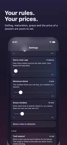 Toll: Earn Your App Time Screenshot 7 of 8