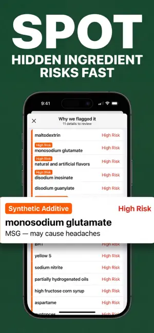 Verdict: Allergen Scanner screenshot 3
