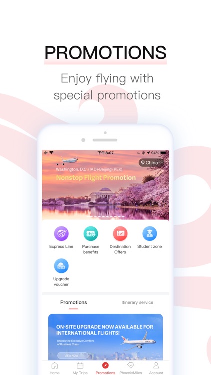 Air China screenshot-7