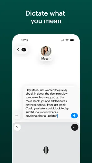 Grammarly: AI Keyboard & Voice screenshot 6