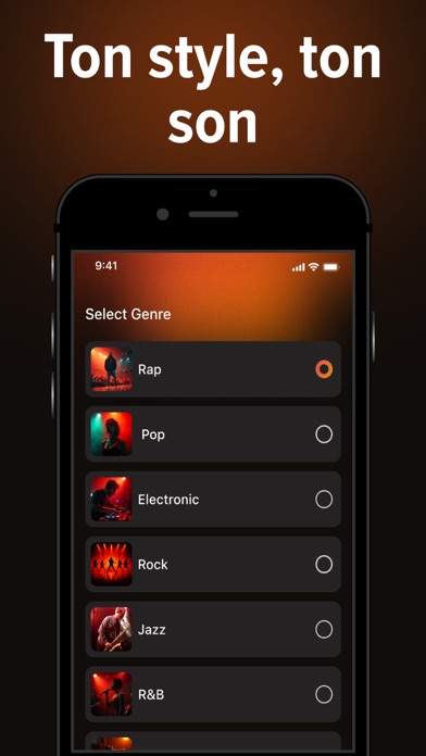 Screenshot #3 pour AI Music and Song Maker
