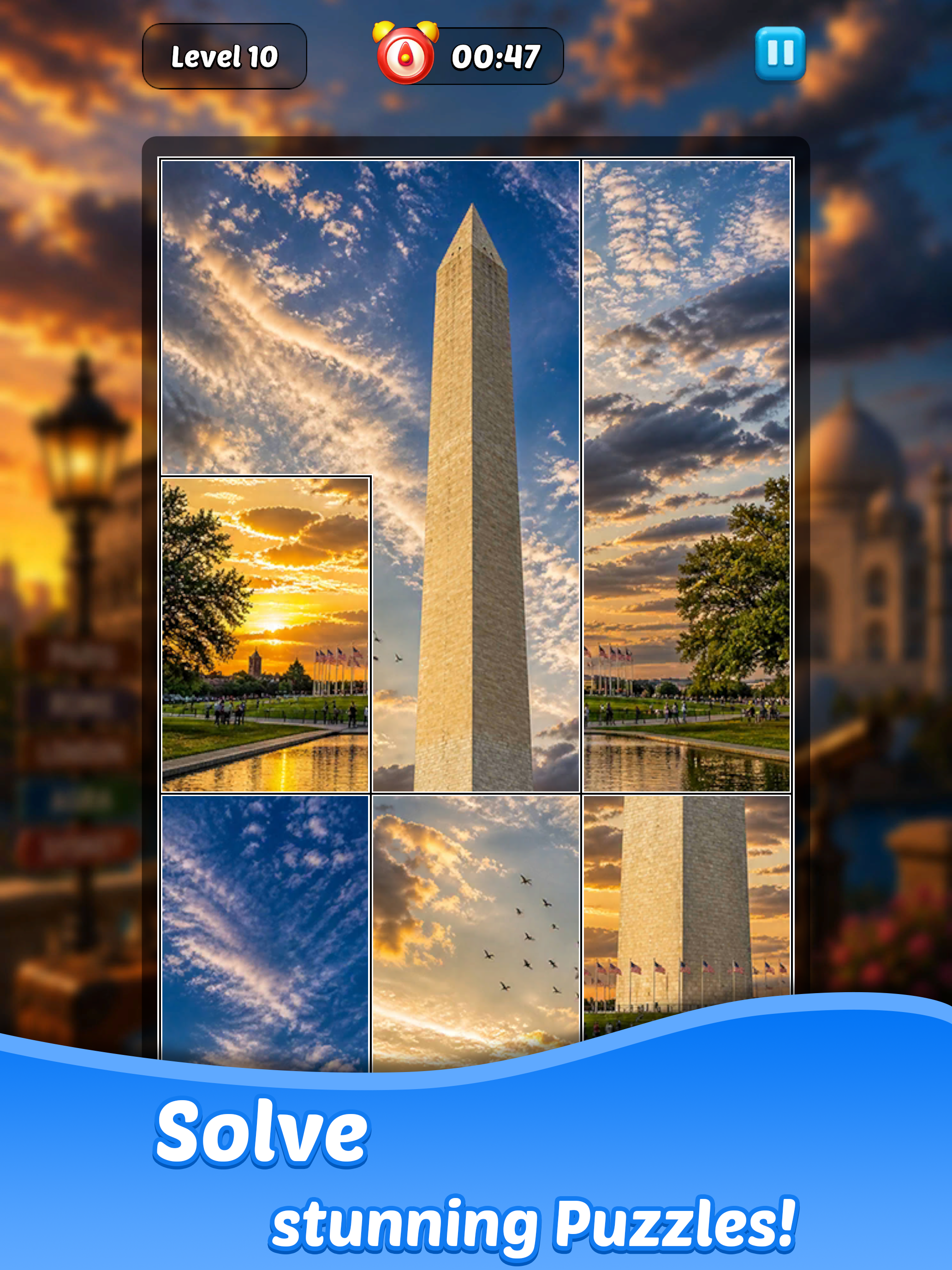 Jigsaw Solitaire - World Tour