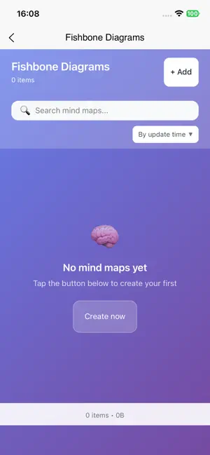 Mind Map - Brainstorm Outline screenshot 3