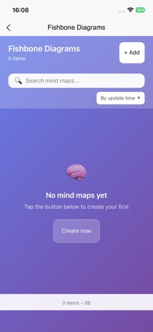 Mind Map - Brainstorm Outline Screenshot 3 of 5