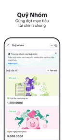 MoMo-Trợ Thủ Tài Chính với AI screenshot