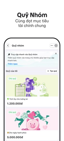 MoMo-Trợ Thủ Tài Chính với AI screenshot