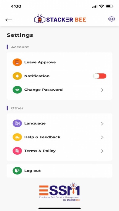 ESMS Stackerbee Screenshot