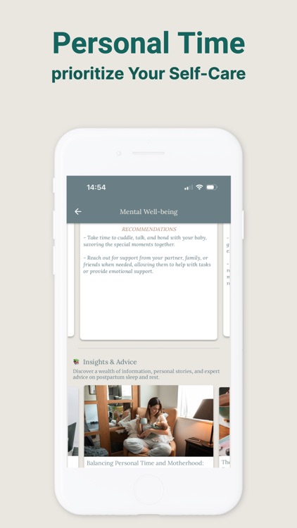 Postpartum Journey screenshot-7