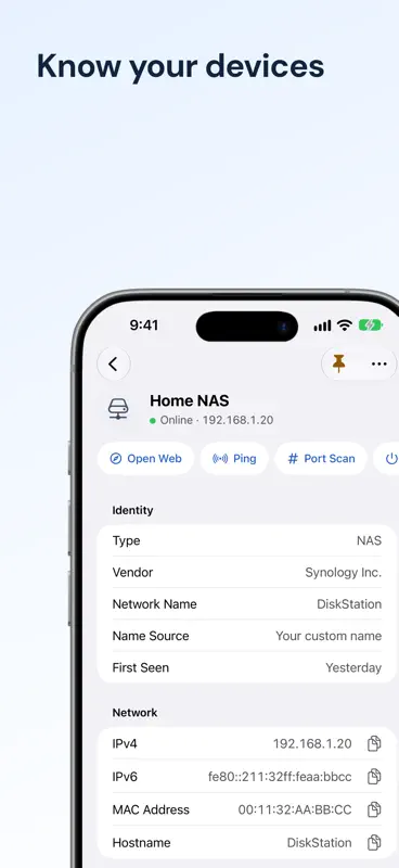 Network Toolkit: Reimagined screenshot 3 of 5