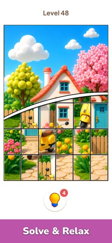 Art Jigsaw Puzzles Game iPhone screenshot