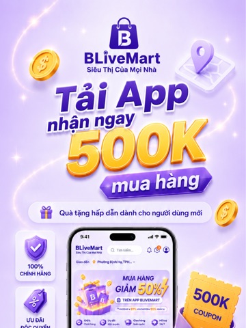 Blive Mart iPad screenshot