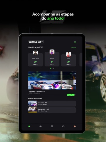 Ultimate Drift App iPad screenshot 2