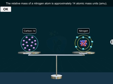 Atoms & Mass by EduTech Era iPad screenshot