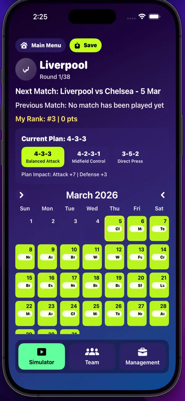 #4. STACOACH (iOS) โดย: Mohammed Raad