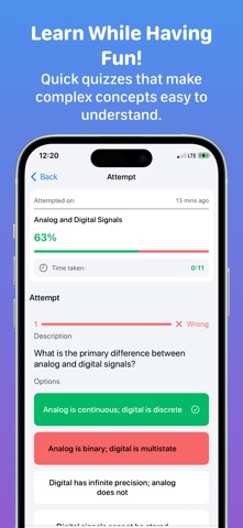 Telecommunications Quiz Screenshot 10 of 10