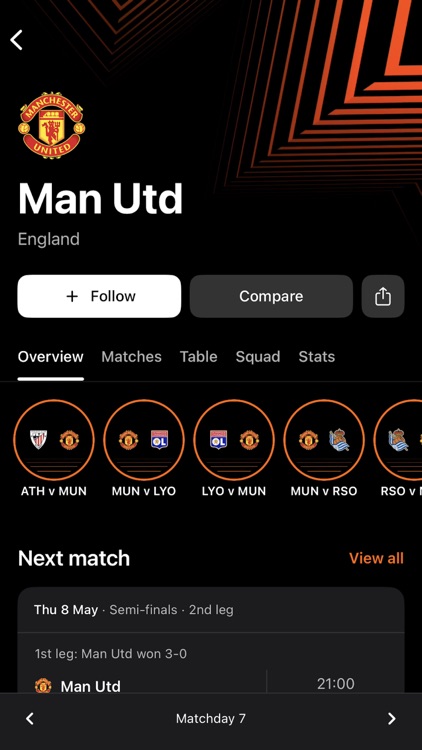 UEFA Europa League Official screenshot-5