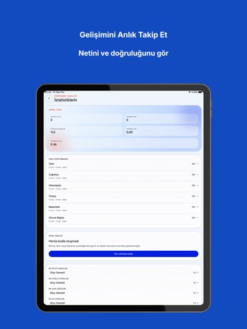KPSS 2026 Cepte Eğitim iPad screenshot 6