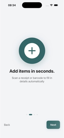 ReceiptLock screenshot