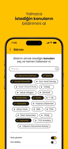 Tabya: Savunma Sanayi Gündemi iPhone screenshot 3