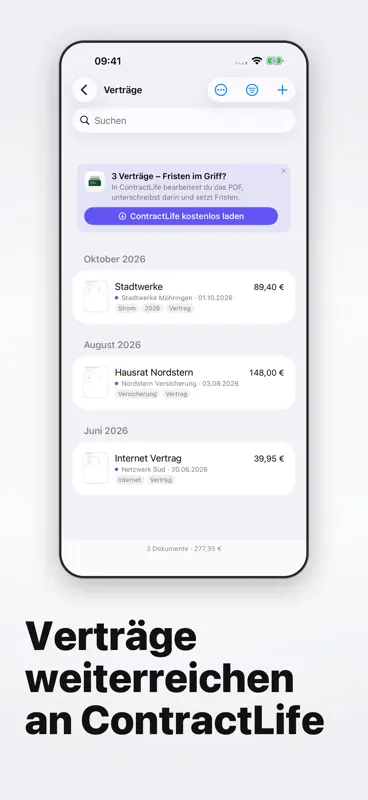 Papierfrei – Papierkram ordnen screenshot 6 of 7