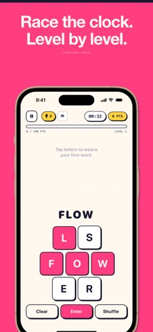 Anagram Manager: Word Puzzles iPhone screenshot