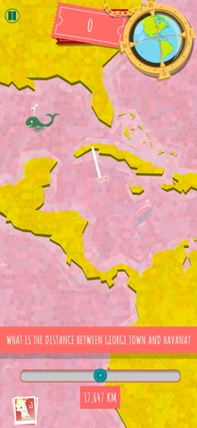 Worldly: Country & Maps Quiz iPhone screenshot