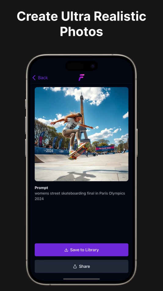 #3. Artify: Art & Photo Generator (iOS) By: Muhammed Emir Kucukosman