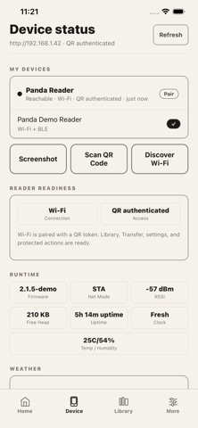 Panda Mate iPhone screenshot
